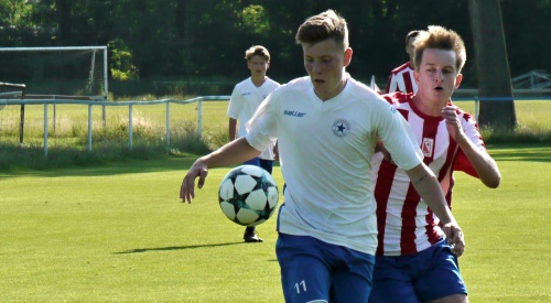 starší dorost FK Jaroměř - SK Pardubičky, 7.6.2018 foto Václav Mlejnek